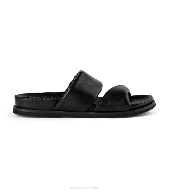 Sandalen| de Tony Bianco Frauen Henry Sandalen schwarzes Nappaleder 4624642
